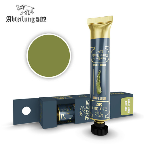 Abteilung502 High Quality Dense Acrylic, Light Green