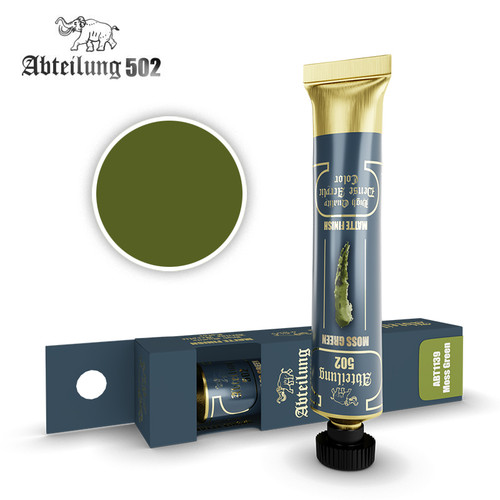 Abteilung502 High Quality Dense Acrylic, Moss Green Abteilung502 High Quality Dense Acrylic, Moss Green