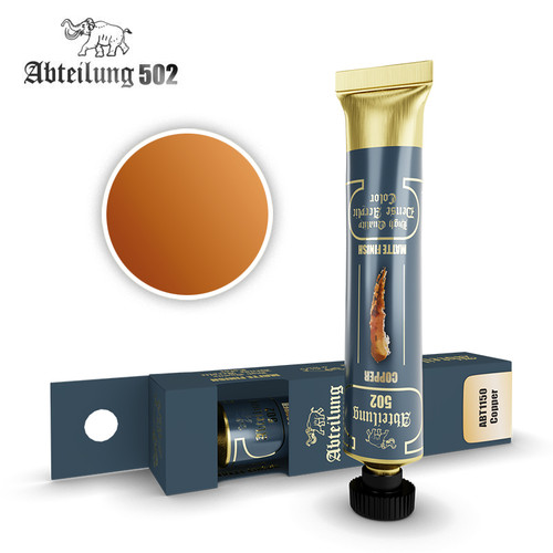 Abteilung502 High Quality Dense Acrylic, Copper