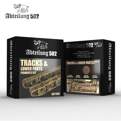 Abteilung502 Tracks & Lower Parts - Pigment Set Abteilung502 Tracks & Lower Parts - Pigment Set