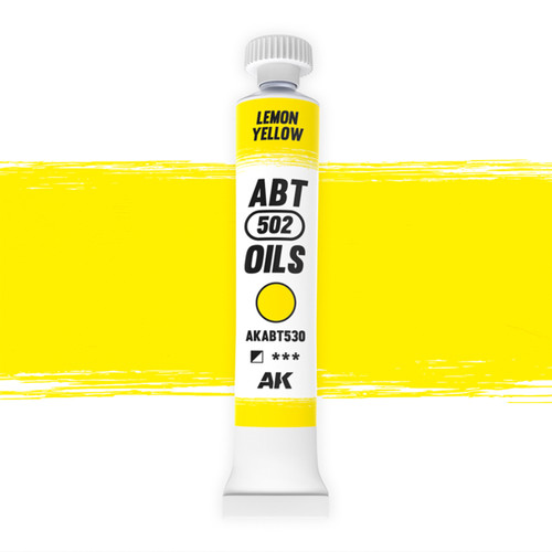 Abteilung502 Oils Lemon Yellow Abteilung502 Oils Lemon Yellow
