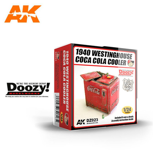 Doozy 1/24 1940 Westinghouse Coca-Cola Cooler Doozy 1/24 1940 Westinghouse Coca-Cola Cooler