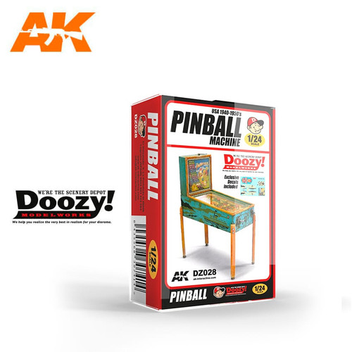 Doozy 1/24 USA 1940-1950's Pinball Machine Doozy 1/24 USA 1940-1950's Pinball Machine
