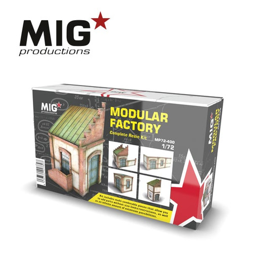 MIG 1/72 Modular Factory