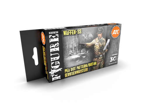 AK Interactive 3G Waffen SS 44 DOT Uniform Colors