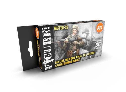 AK Interactive 3G Waffen Spring-Summer Camouflage