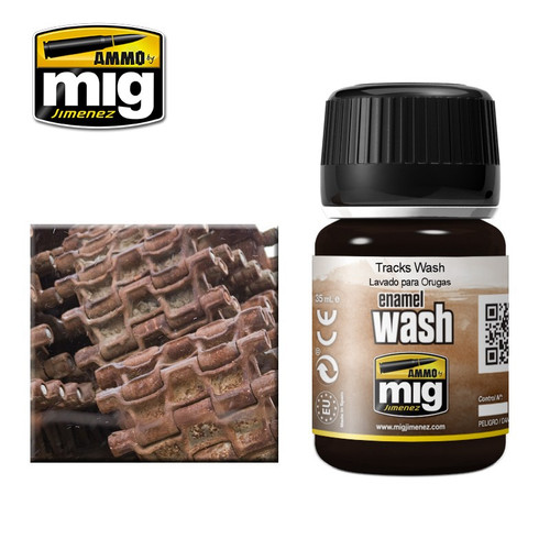 Ammo Mig Tracks Enamel Wash Ammo Mig Tracks Enamel Wash