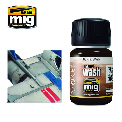 Ammo Mig Starship Enamel Wash Ammo Mig Starship Enamel Wash