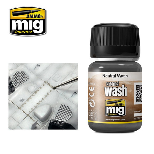 Ammo Mig Neutral Enamel Wash Ammo Mig Neutral Enamel Wash