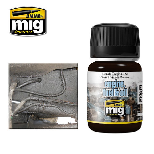 Ammo Mig Fresh Engine Oil Effects