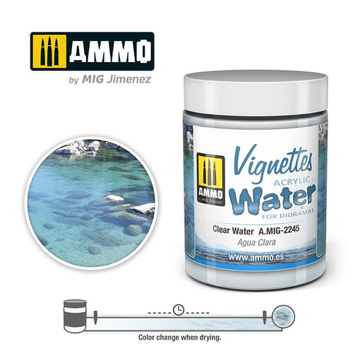 Ammo Mig Clear Water 100ml