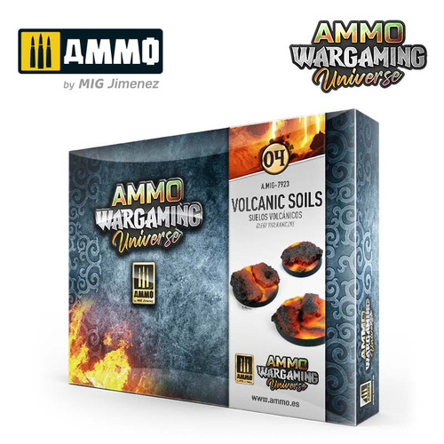 模型製作用品 AMMO Mig WARGAMING Universe 11 AMMO WARGAMING UNIVERSE 11 – Create your own Rocks