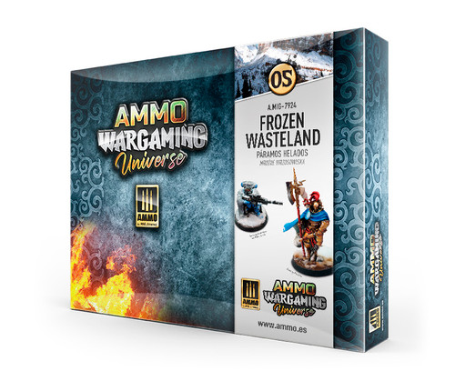 Ammo Mig Ammo Wargaming Universe - Weathering Combat Armour