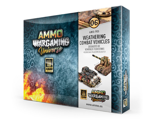 Ammo Mig Ammo Wargaming Universe - Weathering Combat Armour
