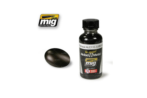 Ammo Mig Jet Exhaust Alclad Metallic Paint ALC113, 30ml