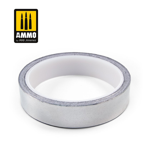 Ammo Mig Aluminium Tape (20mm x 10m)
