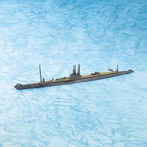 Aoshima Waterline #470 1/700 Japanese Navy Submarine I-156 Aoshima Waterline #470 1/700 Japanese Navy Submarine I-156