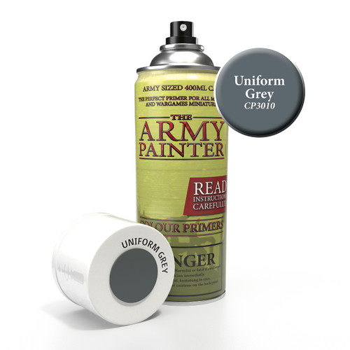 Army Painter Colour Primer - Uniform Grey