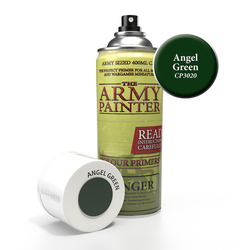 Army Painter Colour Primer - Angel Green