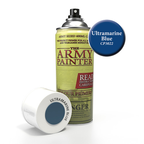 Army Painter Colour Primer - Ultramarine Blue Army Painter Colour Primer - Ultramarine Blue