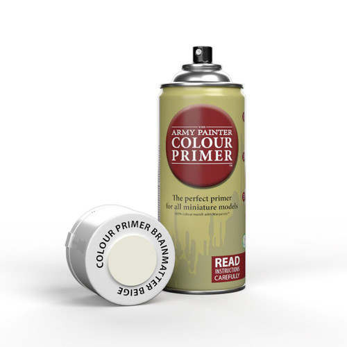 Army Painter Colour Primer - Brainmatter Beige
