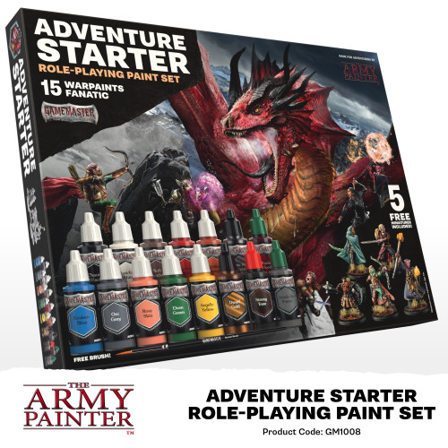 GameMaster: Adventure Starter Role-playing Paint Set