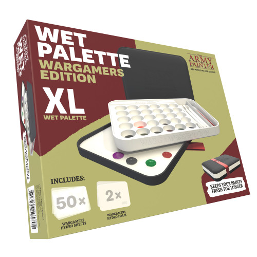 Wet Palette Hydro Pack Bundle