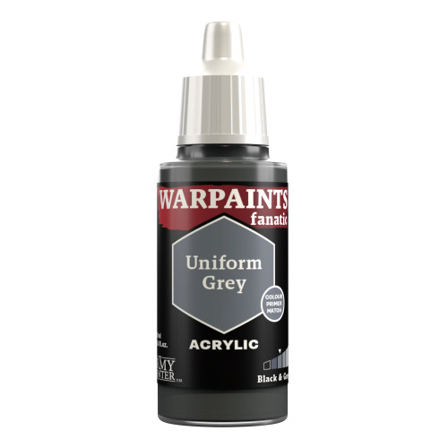 Army Painter Warpaints Fanatic Acrylic, Uniform Grey