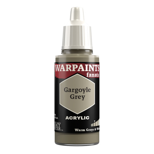 Army Painter Warpaints Fanatic Acrylic, Gargoyle Grey Army Painter Warpaints Fanatic Acrylic, Gargoyle Grey