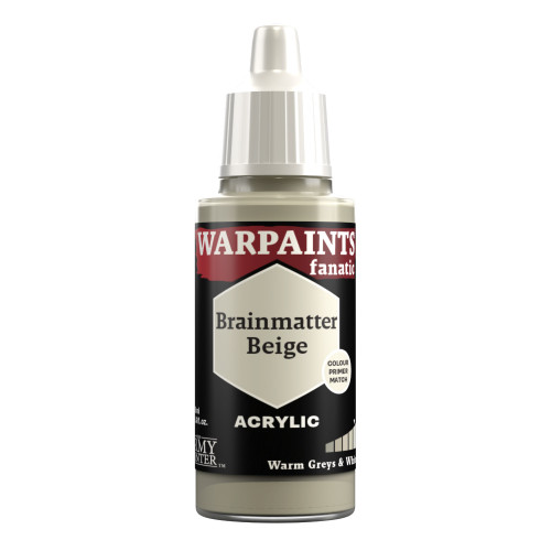Army Painter Warpaints Fanatic Acrylic, Brainmatter Beige