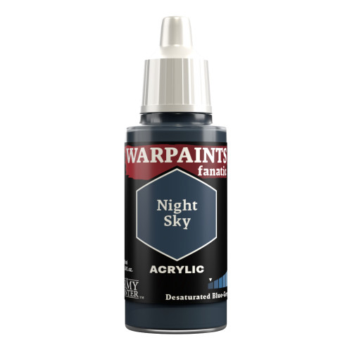 Army Painter Warpaints Fanatic Acrylic, Night Sky