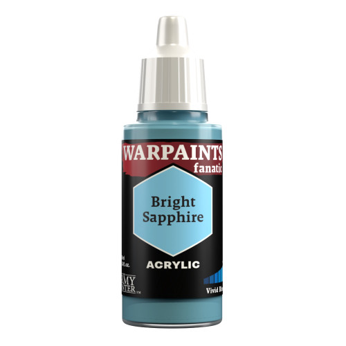 Army Painter Warpaints Fanatic Acrylic, Bright Sapphire