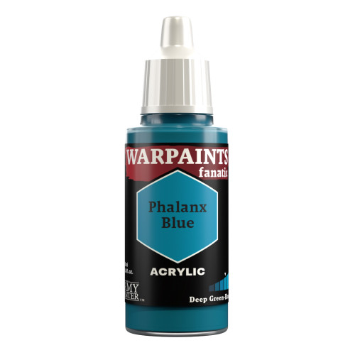 Army Painter Warpaints Fanatic Acrylic, Phalanx Blue Army Painter Warpaints Fanatic Acrylic, Phalanx Blue