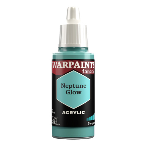 Army Painter Warpaints Fanatic Acrylic, Neptune Glow Army Painter Warpaints Fanatic Acrylic, Neptune Glow