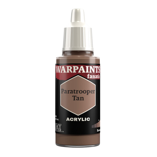 Army Painter Warpaints Fanatic Acrylic, Paratrooper Tan