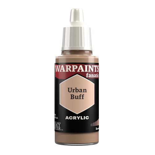 Army Painter Warpaints Fanatic Acrylic, Urban Buff