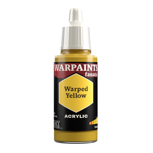 Army Painter Warpaints Fanatic Acrylic, Warped Yellow