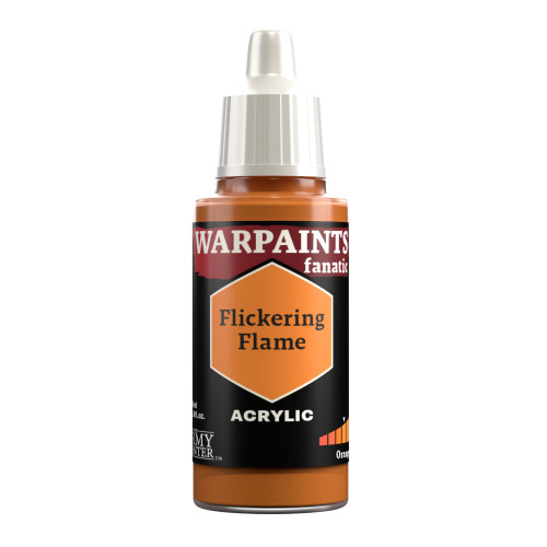 Army Painter Warpaints Fanatic Acrylic, Flickering Flame