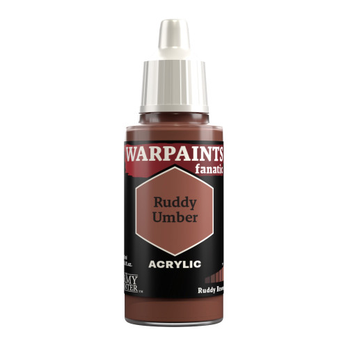 Army Painter Warpaints Fanatic Acrylic, Ruddy Umber Army Painter Warpaints Fanatic Acrylic, Ruddy Umber