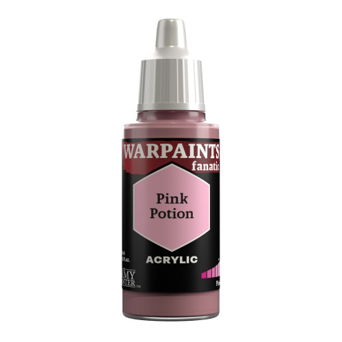 Army Painter Warpaints Fanatic Acrylic, Pink Potion