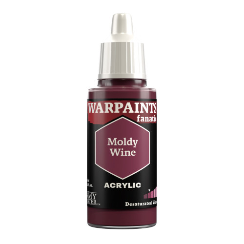 Army Painter Warpaints Fanatic Acrylic, Moldy Wine Army Painter Warpaints Fanatic Acrylic, Moldy Wine