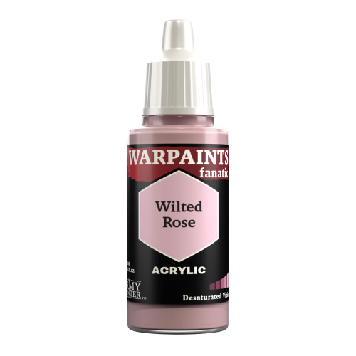 Army Painter Warpaints Fanatic Acrylic, Wilted Rose