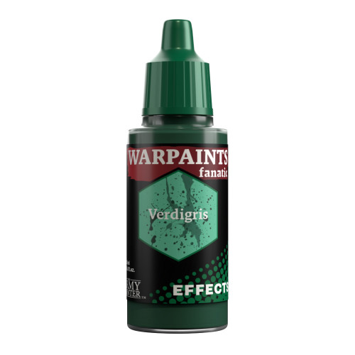 Army Painter Warpaints Fanatic Effects, Verdigris