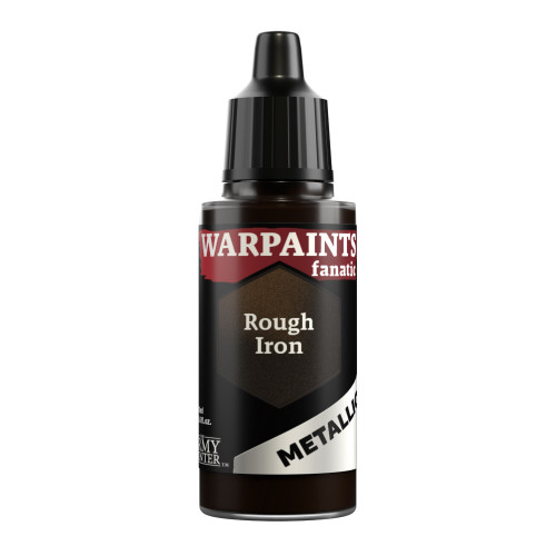Army Painter Warpaints Fanatic Metallic, Rough Iron