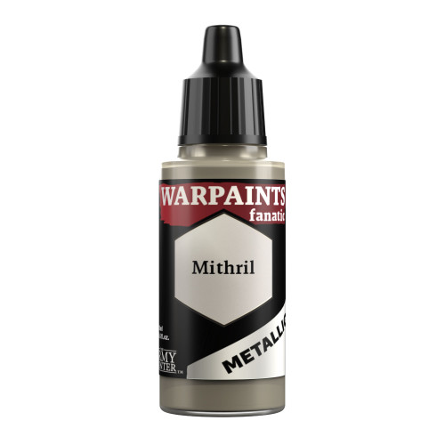 Army Painter Warpaints Fanatic Metallic, Mithril