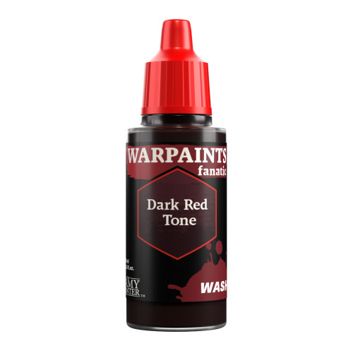 Army Painter Warpaints Fanatic Wash, Dark Red Tone Army Painter Warpaints Fanatic Wash, Dark Red Tone