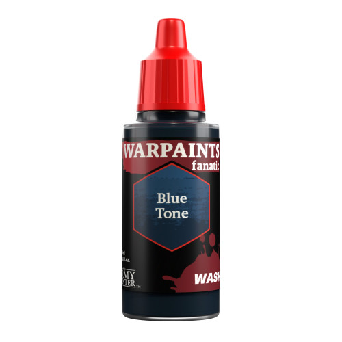 Army Painter Warpaints Fanatic Wash, Blue Tone Army Painter Warpaints Fanatic Wash, Blue Tone