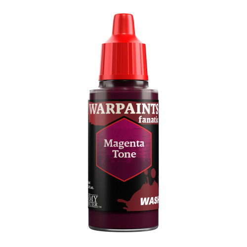 Army Painter Warpaints Fanatic Wash, Magenta Tone Army Painter Warpaints Fanatic Wash, Magenta Tone