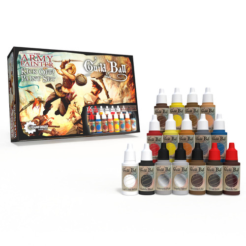 Army Painter Warpaints Guildball paint set