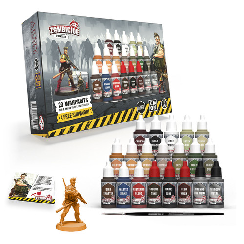 Army Painter Warpaints : Zombicide Paint Set 2nd Edition